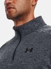 Under Armour Mikina UA Armour Fleece 1/4 Zip-GRY S