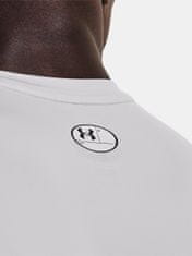 Under Armour Tričko UA HG Armour Nov Fitted SS-GRY M