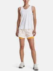 Under Armour Tielko UA IsoChill Run Laser Tank-WHT S