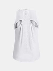 Under Armour Tielko UA IsoChill Run Laser Tank-WHT S