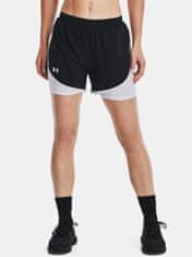 Under Armour Kraťasy UA Fly By Elite 2-in-1 Short-BLK L