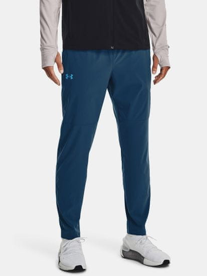 Under Armour Nohavice UA STORM UP THE PACE PANT-BLU