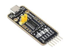 Waveshare Prevodník USB - UART CH343G USB-C