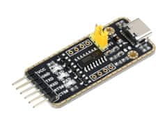 Waveshare Prevodník USB - UART CH343G USB-C
