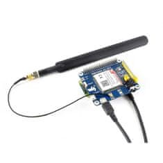 Waveshare HAT pre Raspberry Pi so SIM7600E-H LTE CAT4 4G / 3G / 2G / GSM / GPRS / GNSS