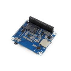 Waveshare HAT pre Raspberry Pi so SIM7600E-H LTE CAT4 4G / 3G / 2G / GSM / GPRS / GNSS