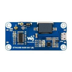 Waveshare Ethernet/USB HUB modul pre Raspberry Pi