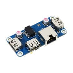 Waveshare Ethernet/USB HUB modul pre Raspberry Pi