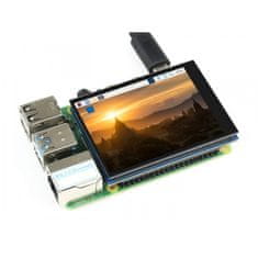 Waveshare 2,8" displej IPS DPI 480x640 pre Raspberry Pi