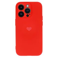 Vennus Heart puzdro pre Xiaomi Redmi Note 10 Pro/ Redmi Note 10 Pro Max - červené