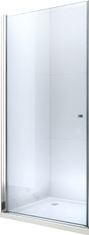 Mexen Pretoria, sprchové dvere do otvoru 75 x 190 cm, 6mm číre sklo, chrómový profil, 852-075-000-01-00