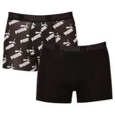 Puma 2PACK pánske boxerky viacfarebné (100001512 001) - veľkosť L