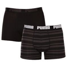 Puma 2PACK pánske boxerky viacfarebné (601015001 200) - veľkosť M