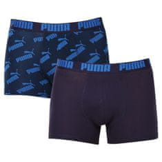 Puma 2PACK pánske boxerky viacfarebné (100001512 002) - veľkosť L