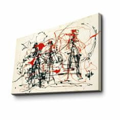 Wallity Reprodukcia obrazu Jackson Pollock 070 45 x 70 cm