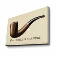 Wallity Reprodukcia obrazu René Magritte 071 45 x 70 cm
