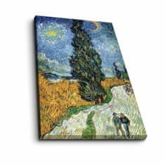 Wallity Reprodukcia obrazu Vincent van Gogh 101 45 x 70 cm