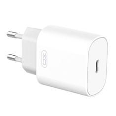 slomart Sieťová nabíjačka XO L91EU USB-C, 25 W (biela)