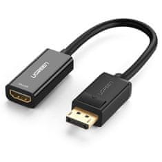 shumee Jednosmerný adaptér DisplayPort (samec) na HDMI (samica) 1080P 60Hz 12bit čierny