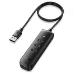 shumee HUB rozbočovač portov USB-A - 4x USB 3.2 Gen 1 čierny