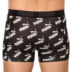 Puma 2PACK pánske boxerky viacfarebné (100001512 001) - veľkosť L