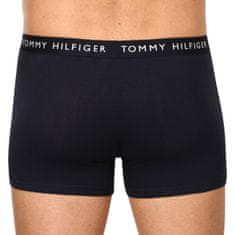 Tommy Hilfiger Poškodený obal - 3PACK pánske boxerky tmavo modré (UM0UM02324 0UJ) - veľkosť XXL