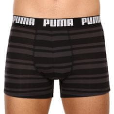 Puma 2PACK pánske boxerky viacfarebné (601015001 200) - veľkosť M