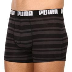 Puma 2PACK pánske boxerky viacfarebné (601015001 200) - veľkosť M