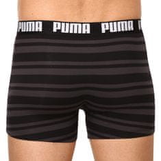 Puma 2PACK pánske boxerky viacfarebné (601015001 200) - veľkosť M