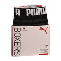 Puma 2PACK pánske boxerky viacfarebné (601015001 200) - veľkosť M