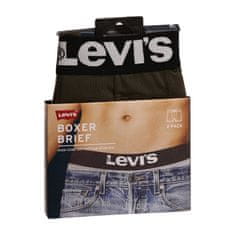 Levis 2PACK pánske boxerky zelené (905001001 011) - veľkosť M