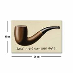 Wallity Reprodukcia obrazu René Magritte 071 45 x 70 cm