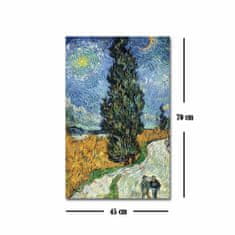 Wallity Reprodukcia obrazu Vincent van Gogh 101 45 x 70 cm