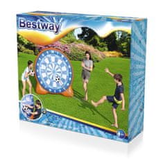 Lean-toys Bestway Nafukovací štít na lopty 157 x 107 x 157 cm 52307