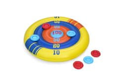 Lean-toys Bestway 52566 Nafukovacia hra do bazéna Arcade Shield, Frisbee 140 cm