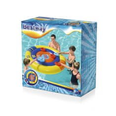 Lean-toys Bestway 52566 Nafukovacia hra do bazéna Arcade Shield, Frisbee 140 cm