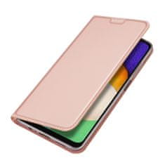 Dux Ducis Skin Pro knižkové puzdro na Samsung Galaxy A14 5G, ružové
