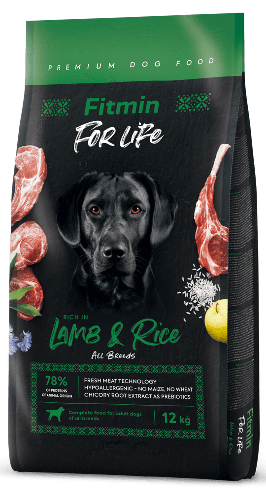 Fitmin dog For Life Lamb & Rice 12 kg