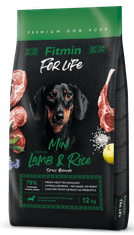 Fitmin dog For Life Lamb & Rice Mini 12 kg