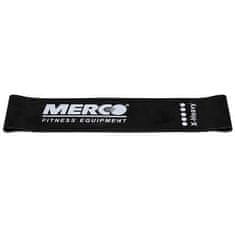 Merco Mini Band posilňovacia guma čierna
