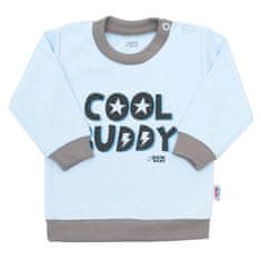 NEW BABY Dojčenské tričko New Baby With Love modré 86 (12-18m)