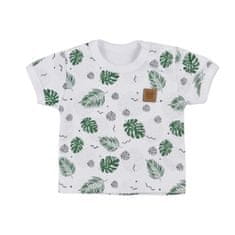 KOALA Dojčenské tričko s krátkym rukávom Koala Nature 62 (3-6m)