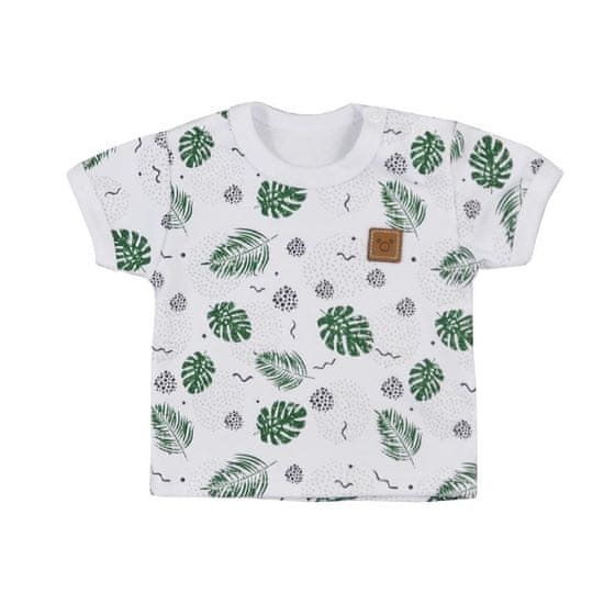KOALA Dojčenské tričko s krátkym rukávom Koala Nature 80 (9-12m)