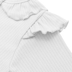 NEW BABY 2-dielna dojčenská súprava New Baby Stripes bílá 62 (3-6m)