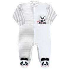 NEW BABY Dojčenský overal New Baby Panda 62 (3-6m)