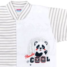 NEW BABY Dojčenský overal New Baby Panda 80 (9-12m)