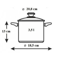 Banquet Hrniec tlakový Allegro 3,5 l