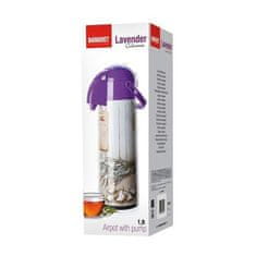 Banquet Termoska s pumpou Culinaria LAVENDER 1,9L, OK