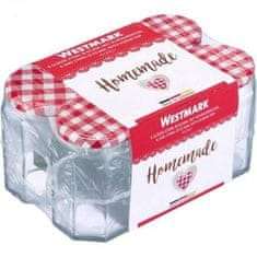 Westmark Poháre hranatá 288 ml, 6 ks