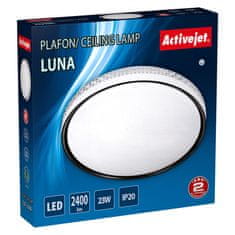 shumee Moderní stropní LED svítidlo Activejet LUNA 23W